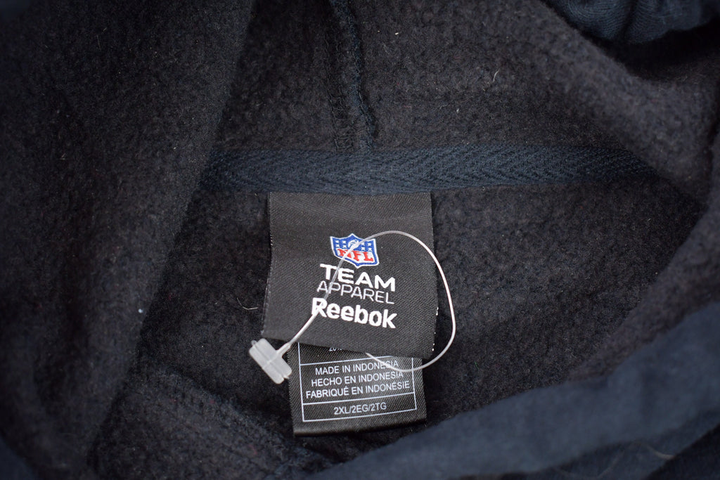 Vintage 1990s Jacksonville Jaguars NFL Football Embroidered Graphic Hoodie