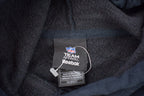 Vintage 1990s Jacksonville Jaguars NFL Football Embroidered Graphic Hoodie