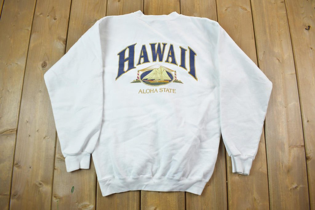 Vintage 1990s Hawaii Crewneck Sweatshirt
