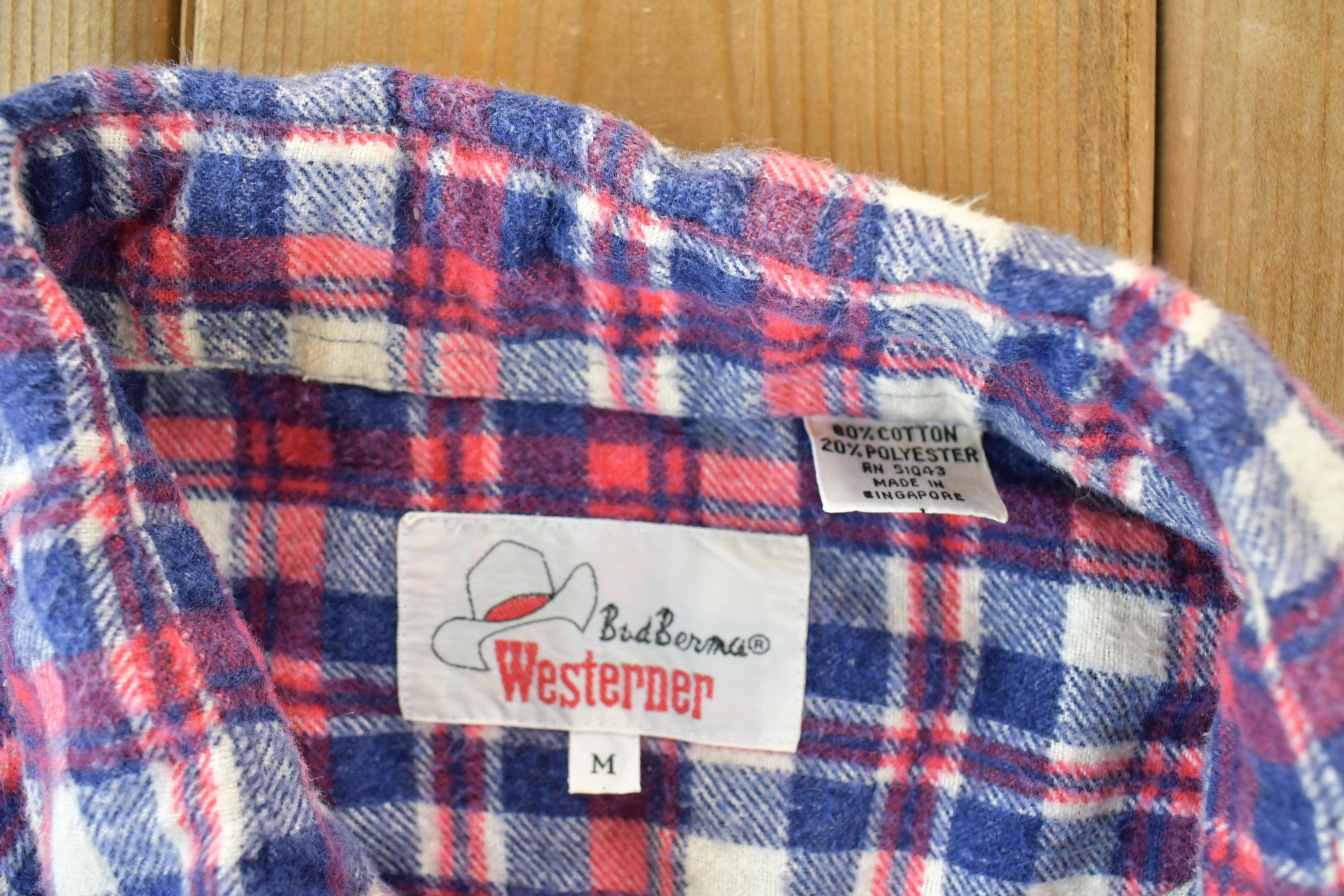 Vintage 1970s Bud Berma Westerner Button Up Shirt