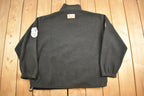 Vintage 1998 Roots Olympics Fleece Quarter Zip Sweater