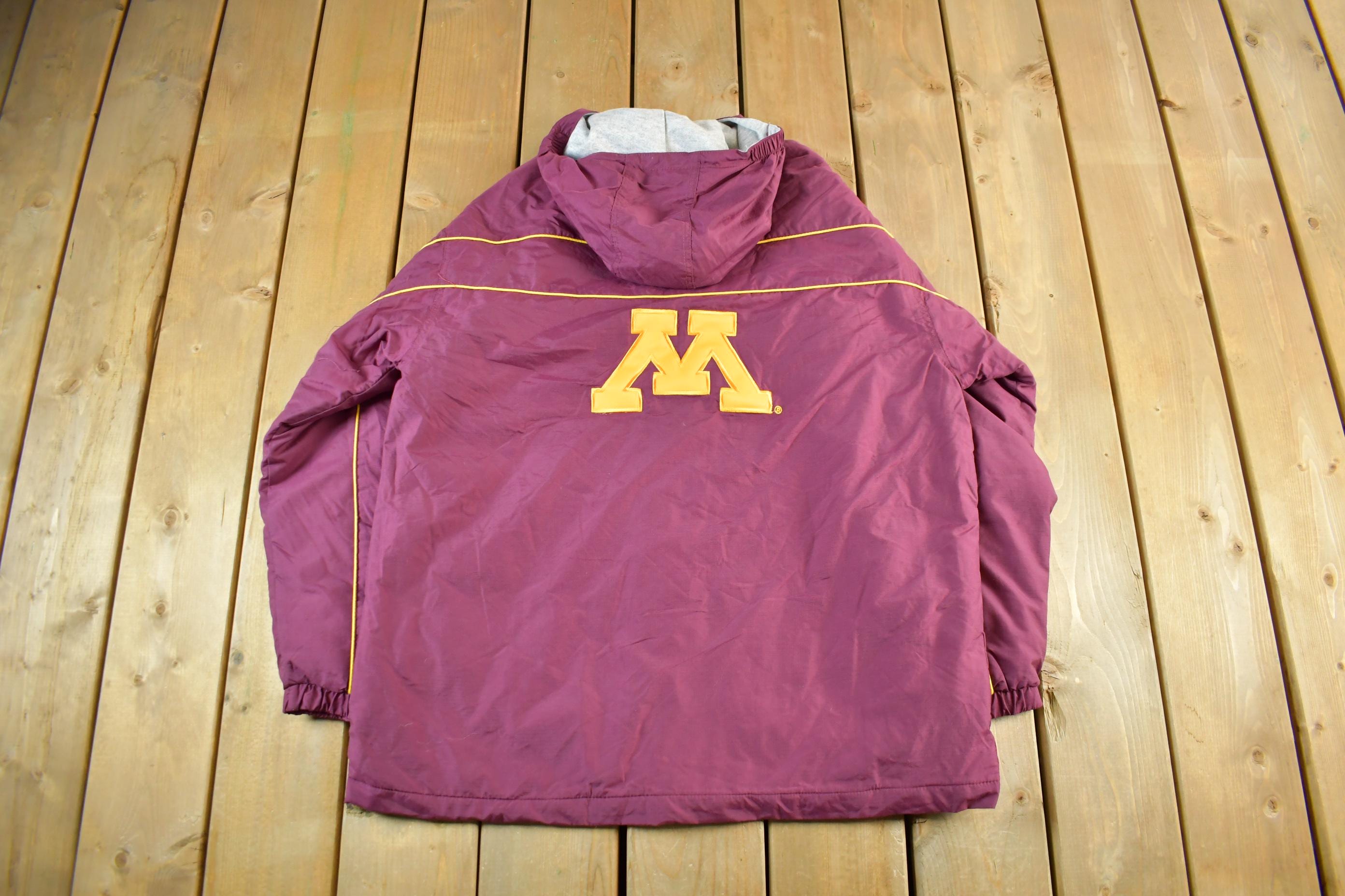 Vintage 90s Minnesota Golden Gophers Starter Jacket - Men's Large