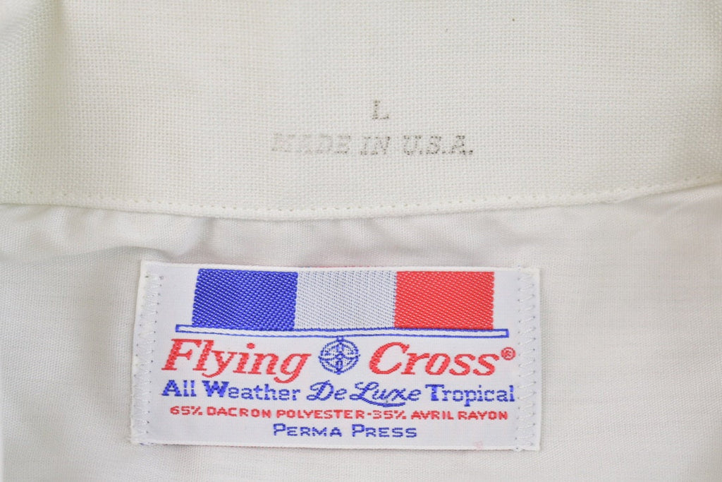 Vintage 1980s Flying Cross Button Up T- Shirt