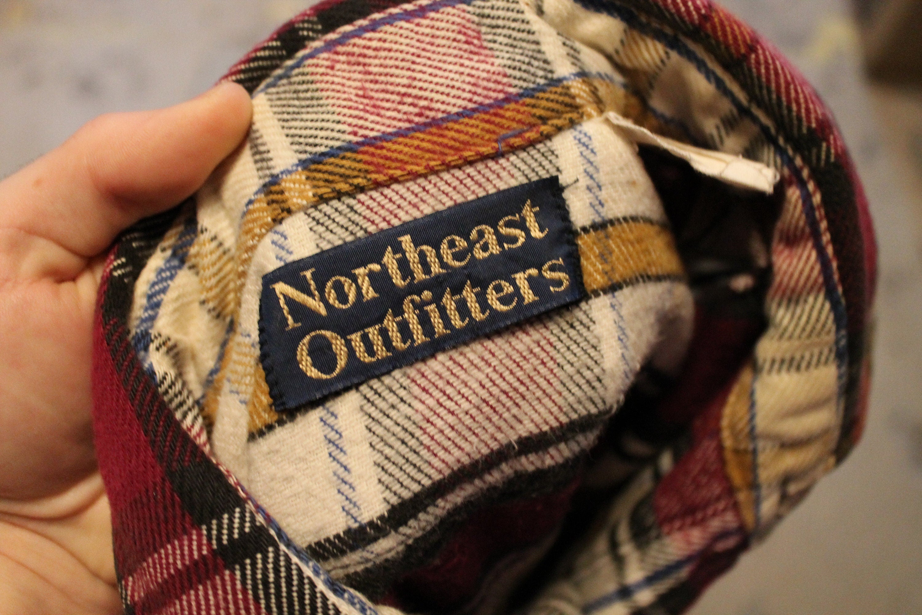Vintage 1990s Northeast Outfitters Button Up Shirt