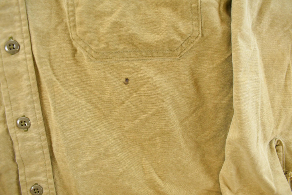Vintage 1990s Woolrich Cloth Button Up Shirt Men's Large