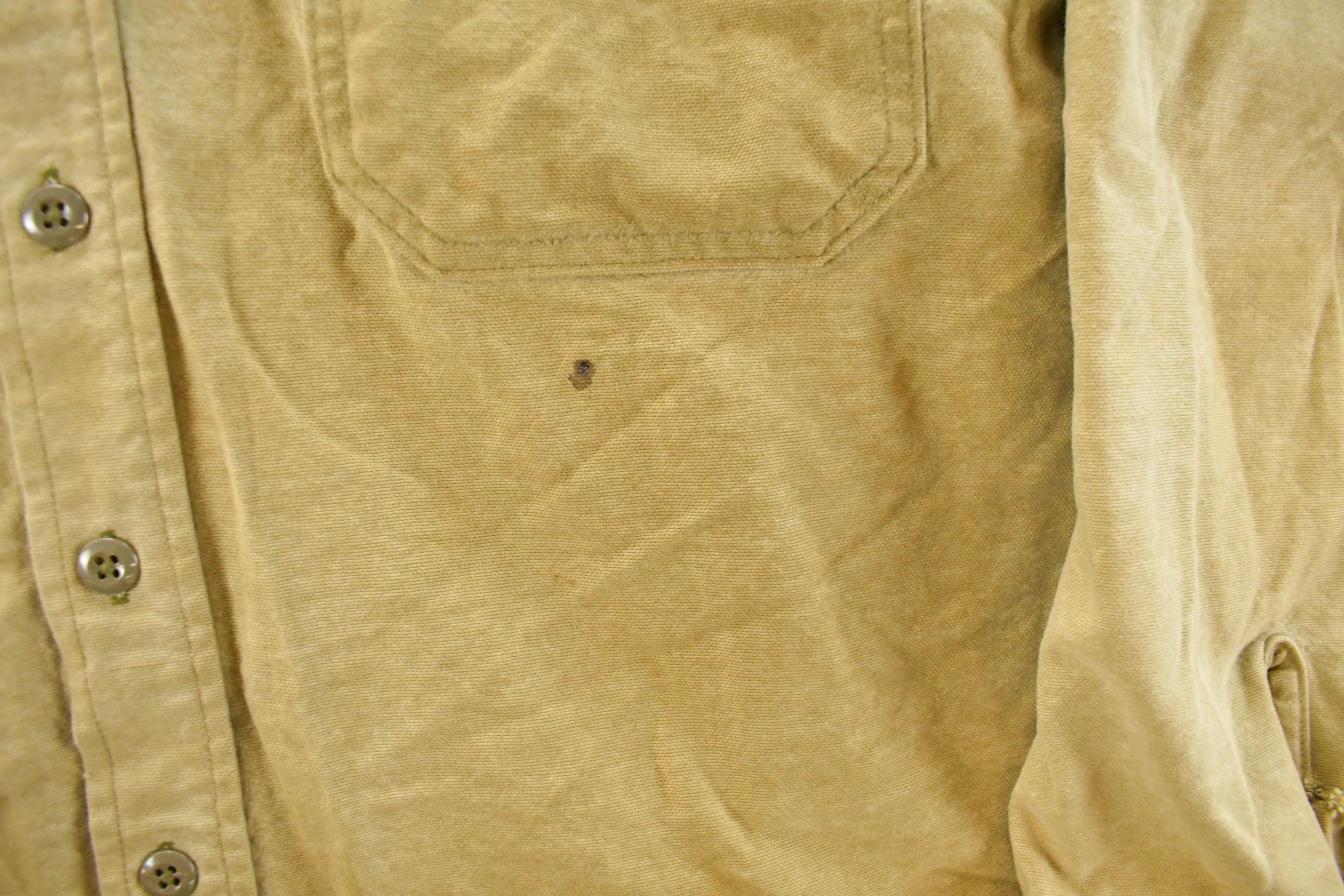 Vintage 1990s Woolrich Cloth Button Up Shirt Men's Large