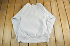 Vintage 1990s University of Wisconsin Champion Reverse Weave Crewneck Sweatshirt Men's XL  90s College Football  Badgers  Heavy Weight