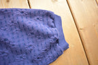 Vintage 1980s Donnkenny 3D Knit Crewneck T Shirt