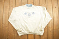 Vintage 1990s Pleasant Shade Snowflake Themed Crewneck Sweatshirt
