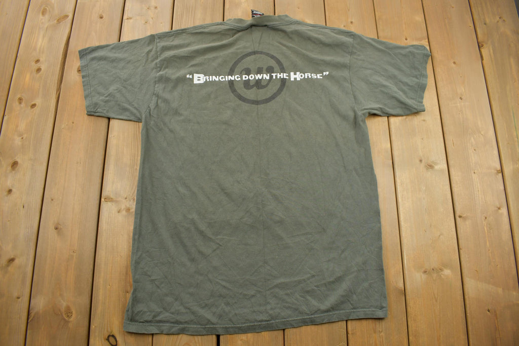 Vintage 1990s The Wall Flowers Bringing Down The House Band Tee