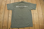 Vintage 1990s The Wall Flowers Bringing Down The House Band Tee