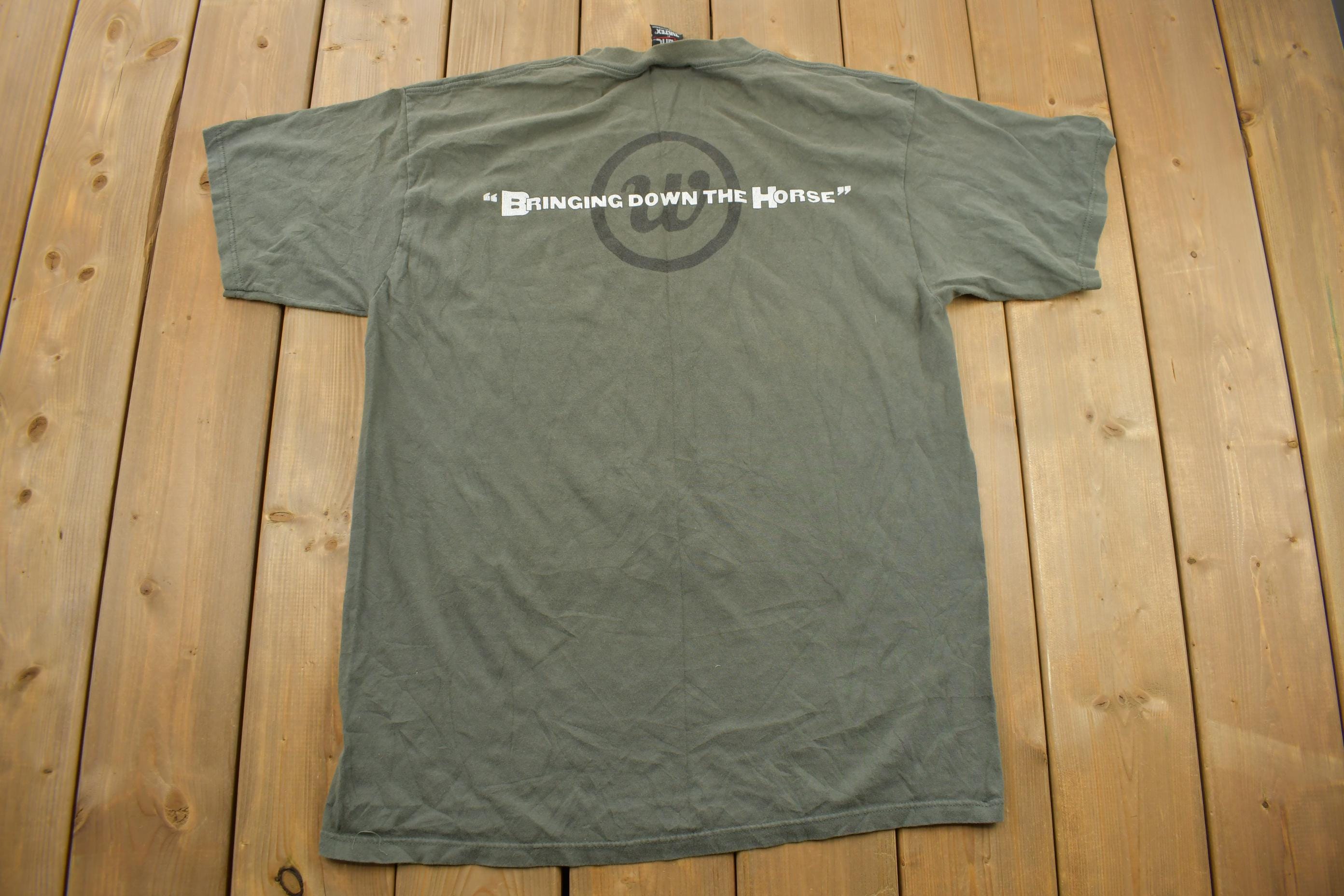 Vintage 1990s The Wall Flowers Bringing Down The House Band Tee