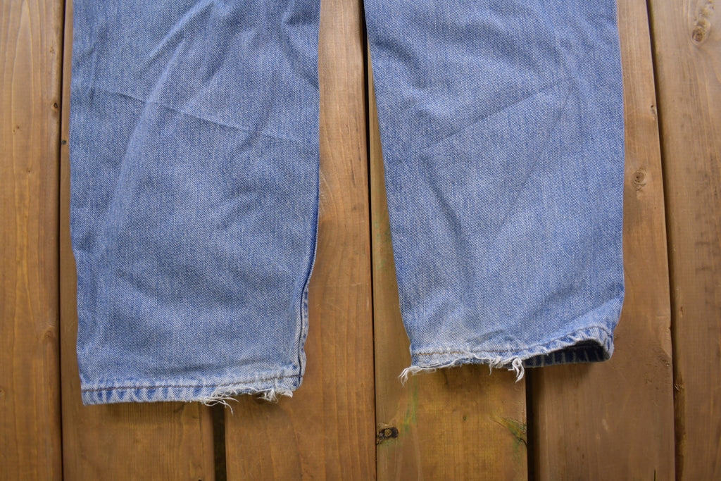Vintage 1990s Levi's 550 Red Tab Jeans Size 34 x 31 / Made in USA / 90s Denim / Streetwear Fashion / Vintage Denim / Jeans / Vintage Levi's
