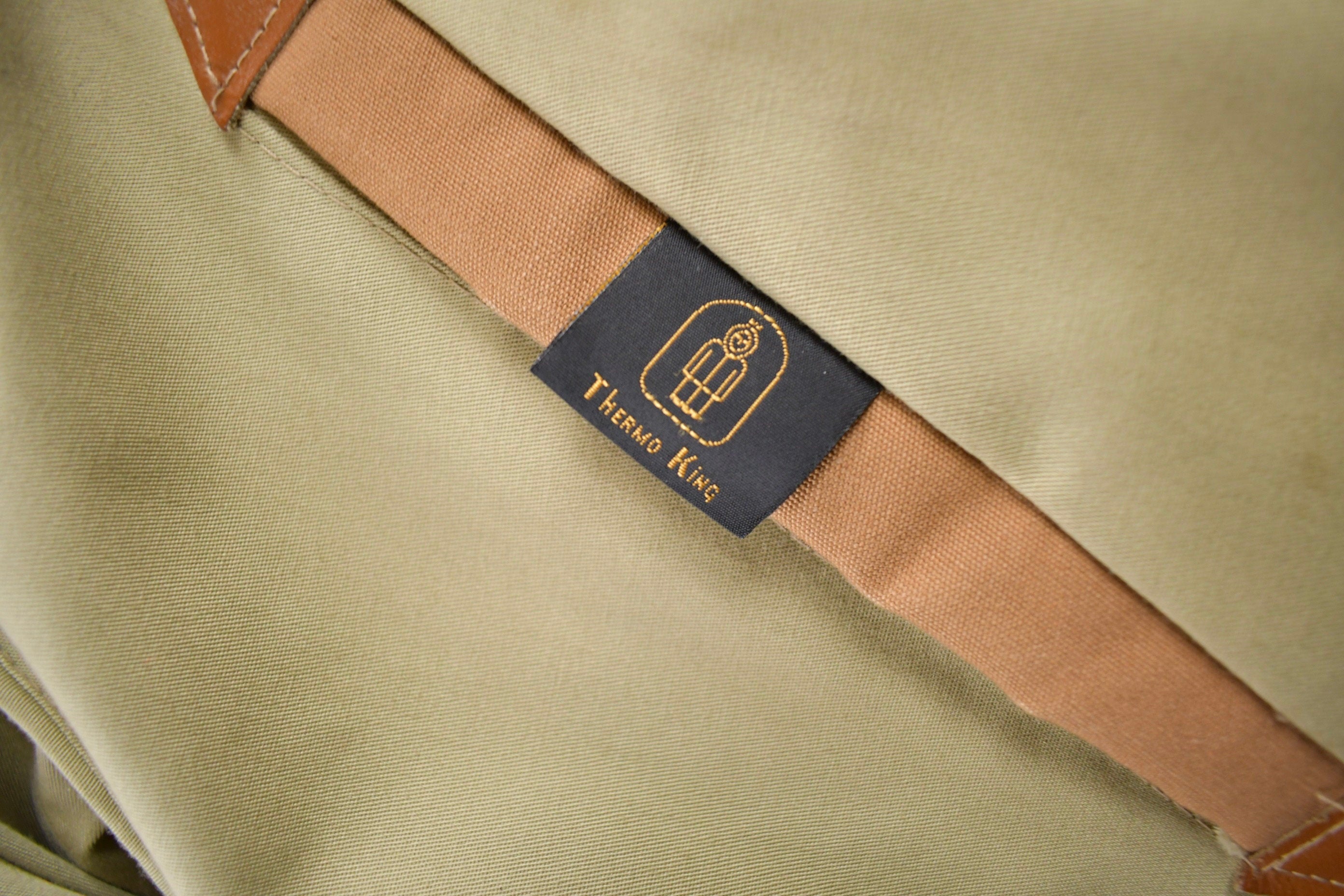 Vintage 1980s Thermo-King Reversible Padded Light Jacket Made In Canada