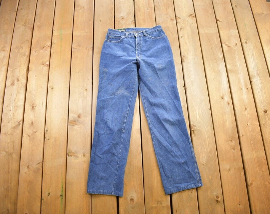 Vintage 1990s IZod Lacoste Denim Jeans Size 29x30