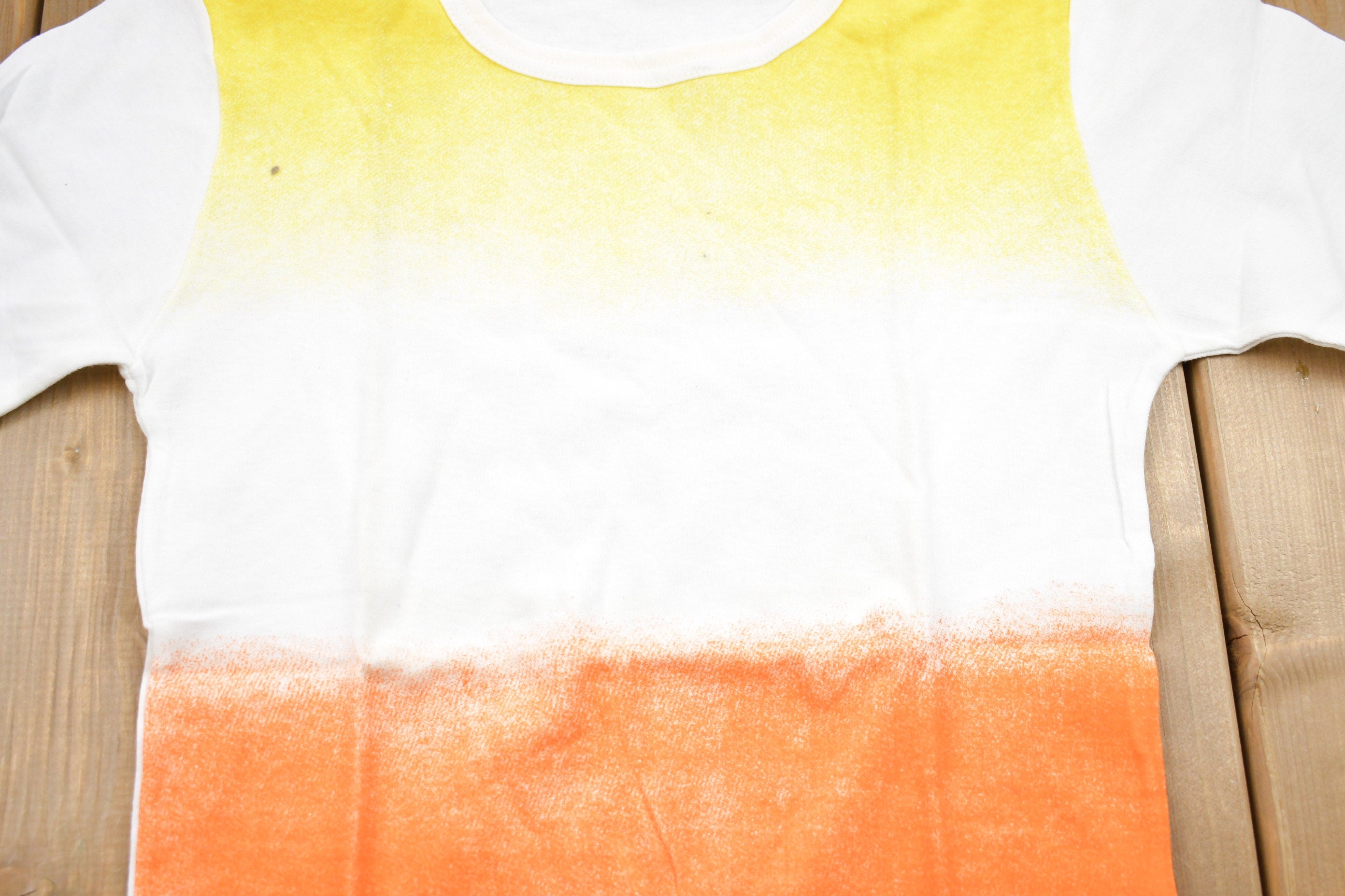 Vintage 1970s Contrast Faded Graphic T-Shirt