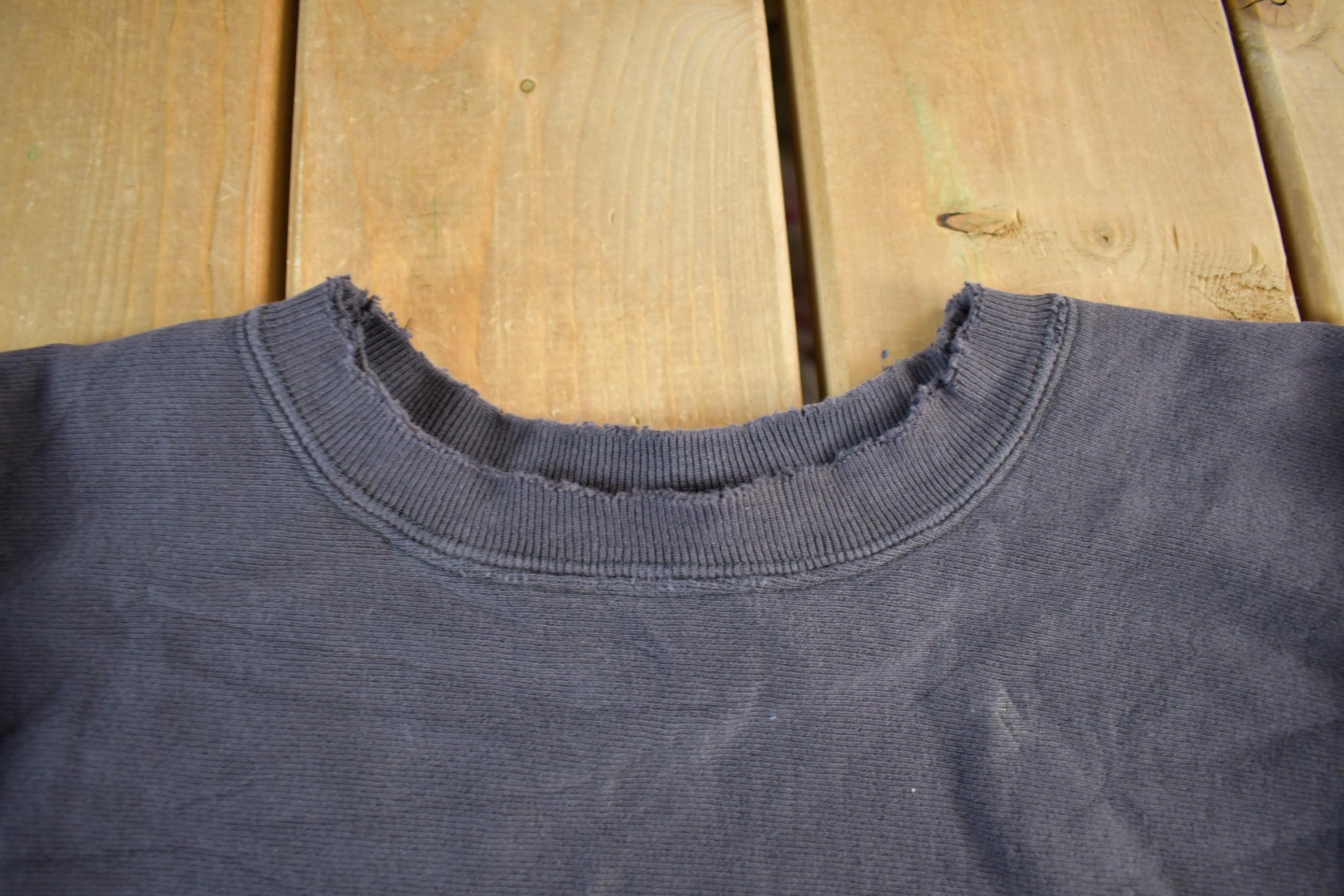 Vintage 90s Champion Reverse Weave Sweatshirt - Men's Large, Made in USA