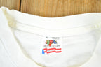 Vintage 1990s William Mary College Collegiate T-Shirt Mens L