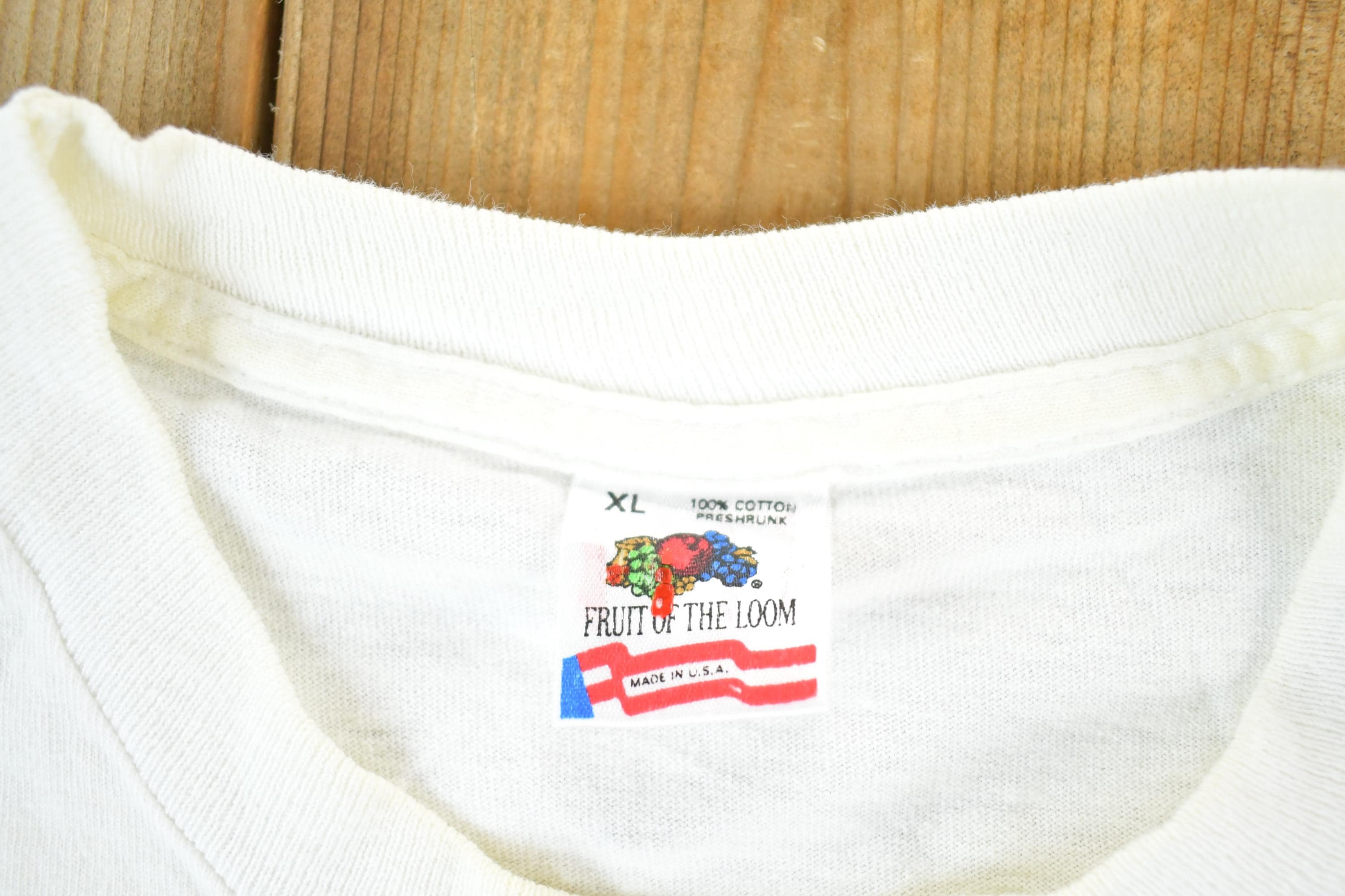 Vintage 1990s William Mary College Collegiate T-Shirt Mens L