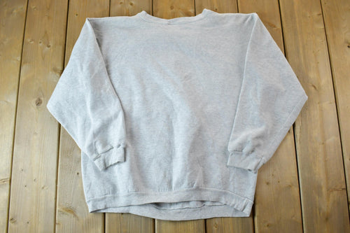 Vintage 1990s Minnesota Gophers University Collegiate Crewneck / Embroidered / NCAA Sweatshirt / Sportswear / Americana