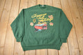 Vintage 1990s Tennessee Fall Foliage Graphic Souvenir Crewneck Sweatshirt Made In USA