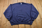 Vintage 1990s Russell Athletics Blank Crewneck Sweatshirt