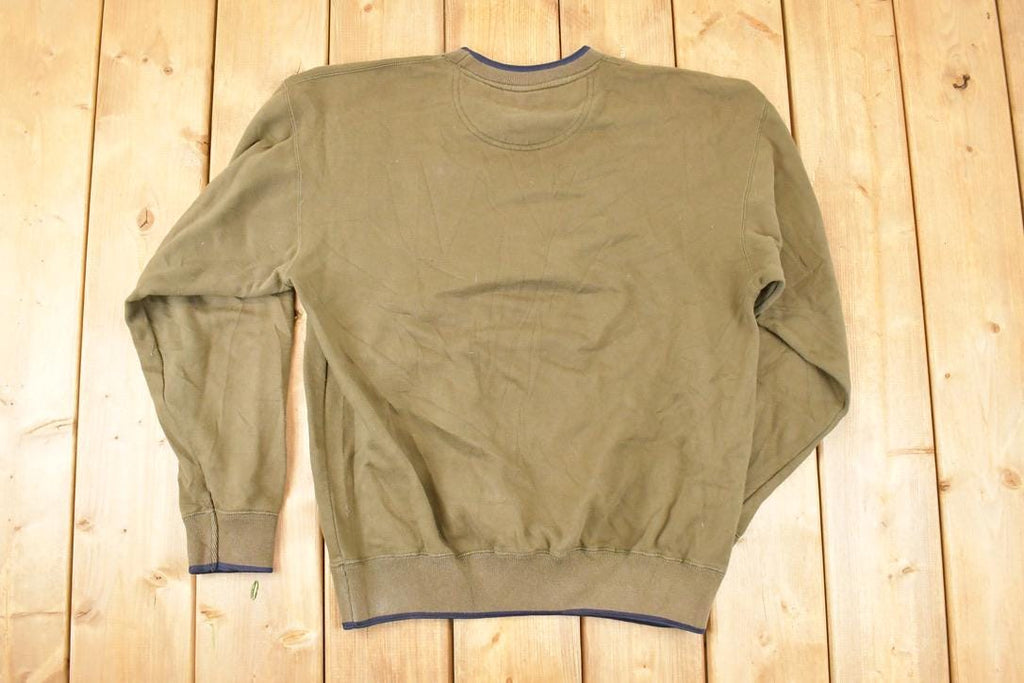 Vintage 1990s Get A Grip Embroidered Golf Crewneck Sweatshirt Men's L