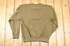 Vintage 1990s Get A Grip Embroidered Golf Crewneck Sweatshirt Men's L