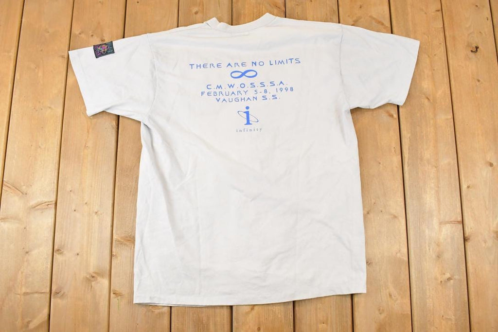 Vintage 1990s Infinity Rockets Souvenir Travel T-Shirt Men's M