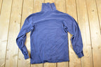 Vintage 1990s Eddie Bauer Turtleneck Sweatshirt Mens M  Made In USA  90s Souvenir Crewneck  Vintage Souvenir Crewneck  Streetwear