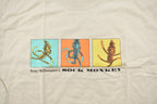 Vintage 2000 Tony Millionaire's Sock Monkey Graphic T-Shirt