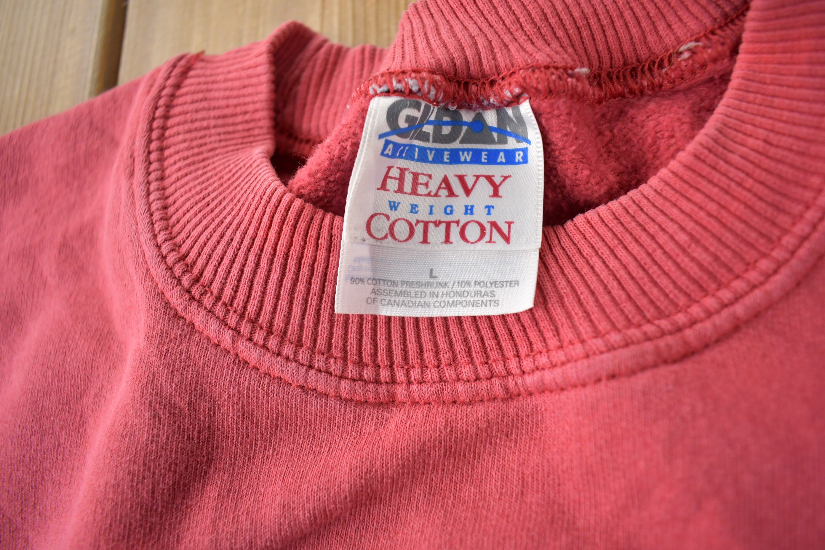 Vintage 1990s Mohican Resort Souvenir Travel Crewneck Sweatshirt
