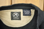 Vintage 1990s AI EAD Blank Black Crewneck Sweatshirt