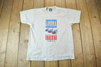 Vintage 1986 CMRA Road Rrace School Road Bike Racing Graphic T Shirt