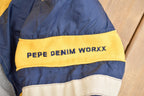 Vintage 1990s Pepe Jeans Half Zip Windbreaker Jacket