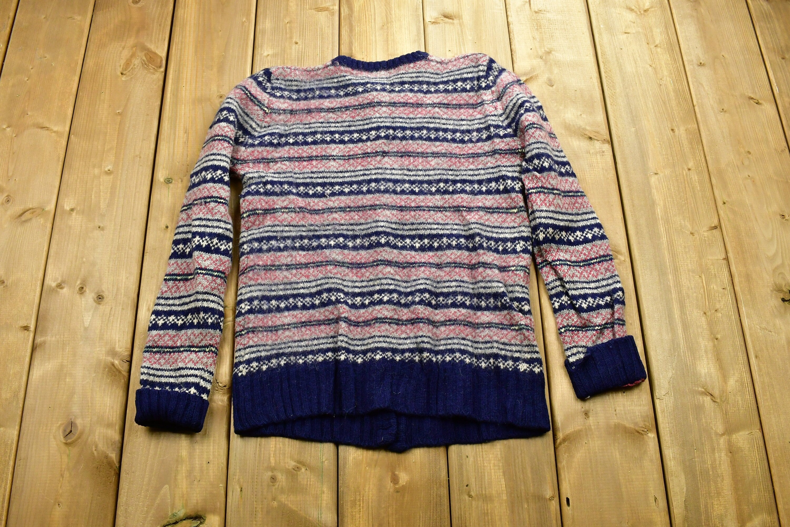 Vintage 90's Knitted Sweater
