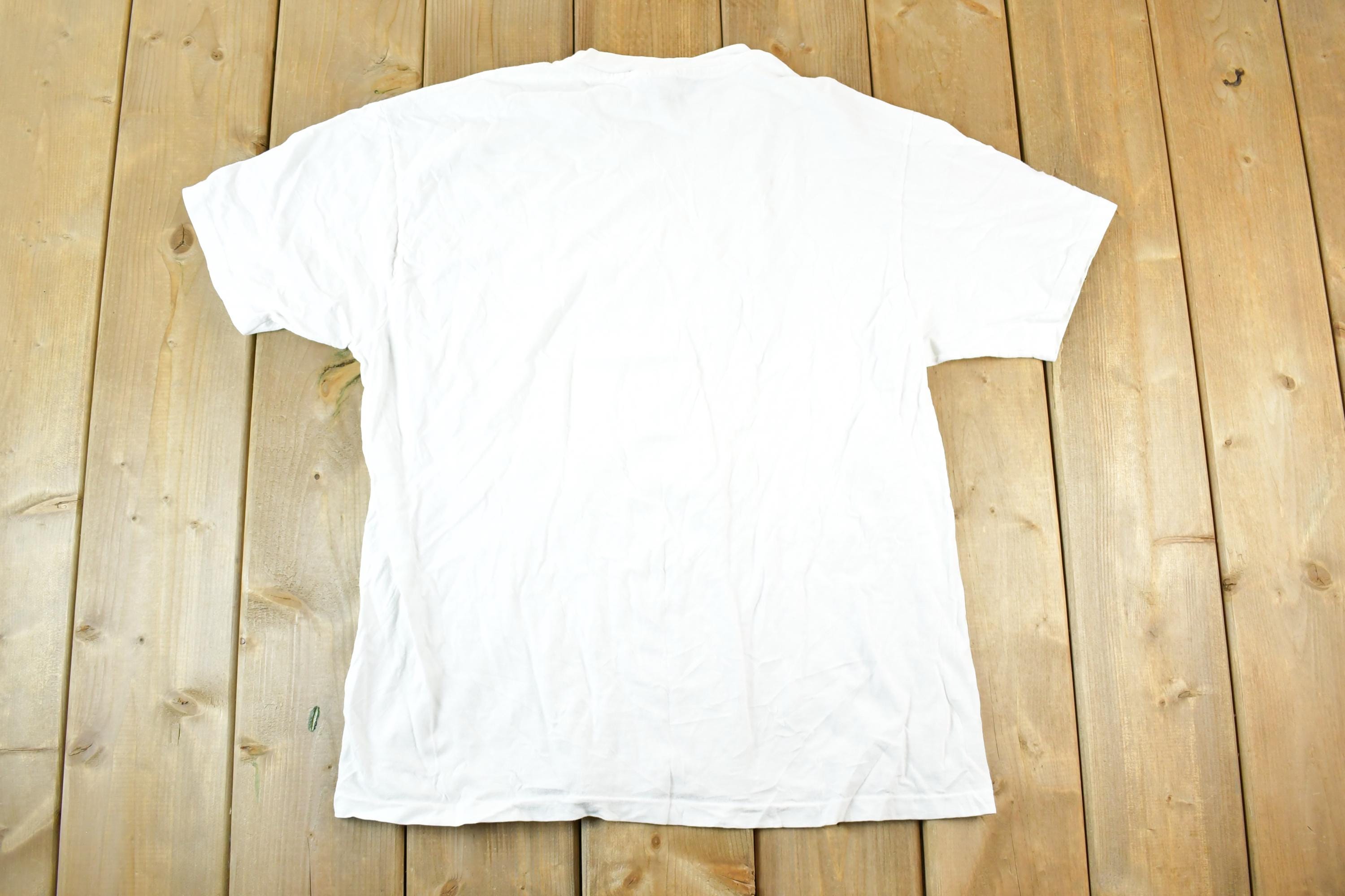 Vintage 1980s Roosevelt Swimming 88 - 89 Souvenir T-Shirt Mens M