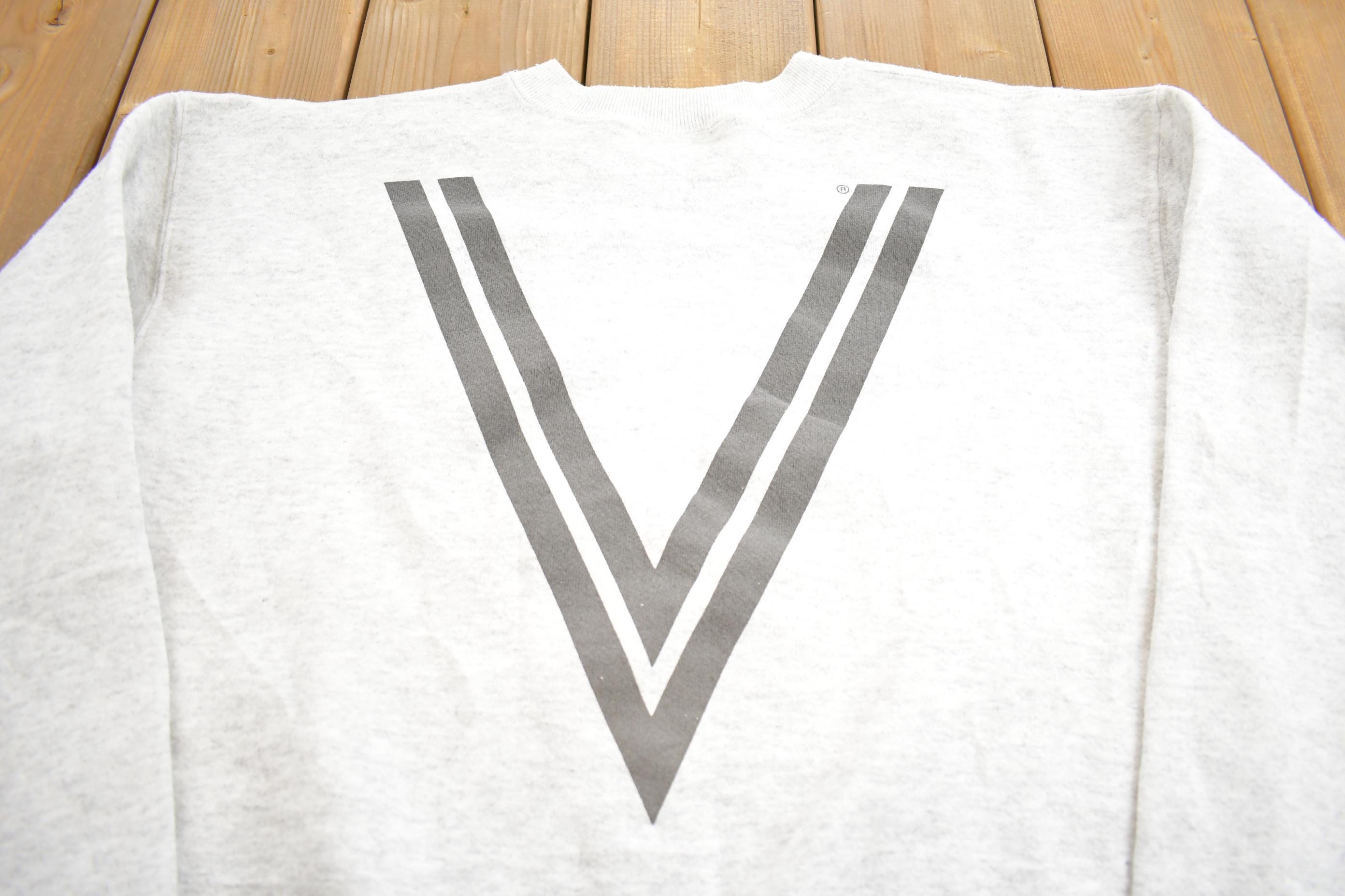 Vintage 1980s USAF Life Signs Crewneck Sweatshirt Made In USA