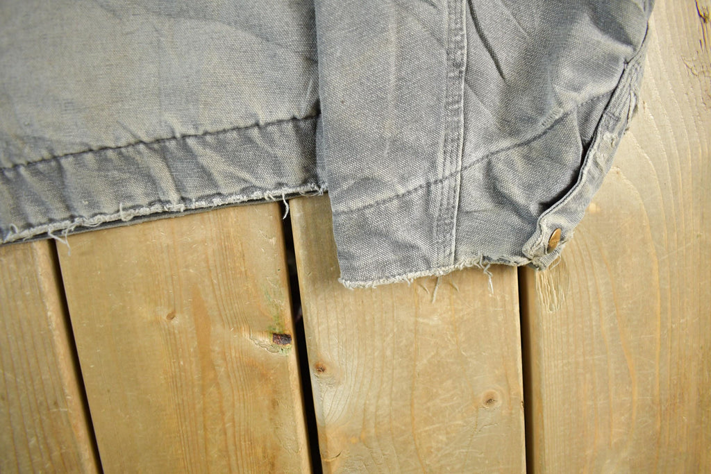 Vintage 1990s Carhartt Detroit Jacket Blanket Lined Men's 2XL