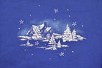 Vintage 1990s Cute Winter Theme Crewneck Sweater