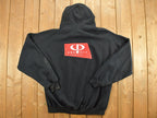 Vintage Y2K Gravity Games TV Promo Black Hoodie