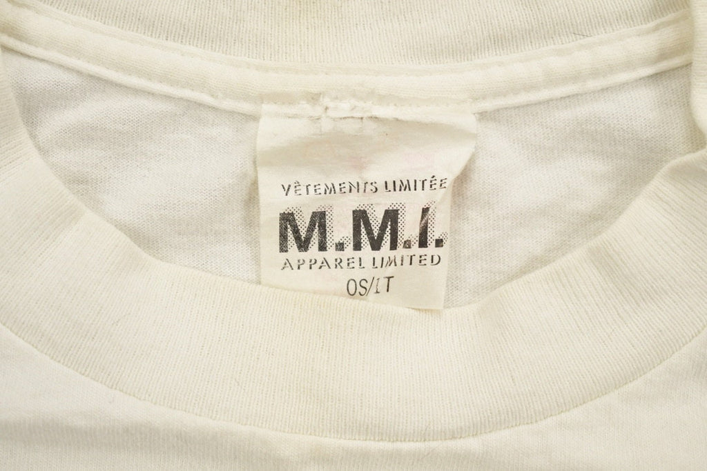 Vintage 1995 Quebec Ca Marche Graphic T-Shirt