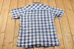 Vintage 1990s Wrancher Wrangler Western Button Up Shirt
