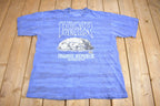 Vintage 1991 Polar Bear Theme Graphic T-Shirt