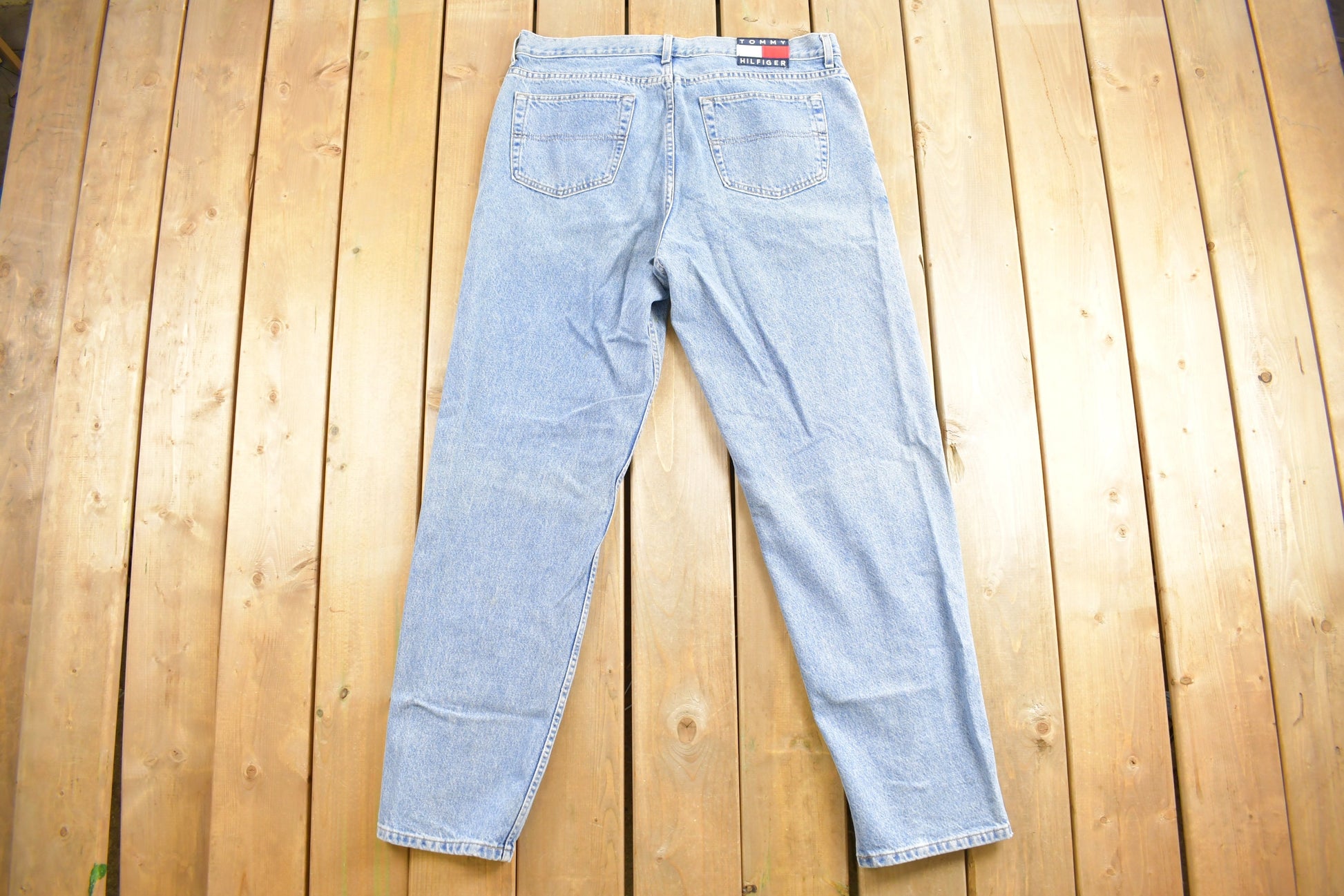 Vintage 1990's Tommy Hilfiger Jeans Size 38 x 34