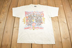 Vintage 1989 Detroit Pistons NBA World Champs Graphic T-Shirt