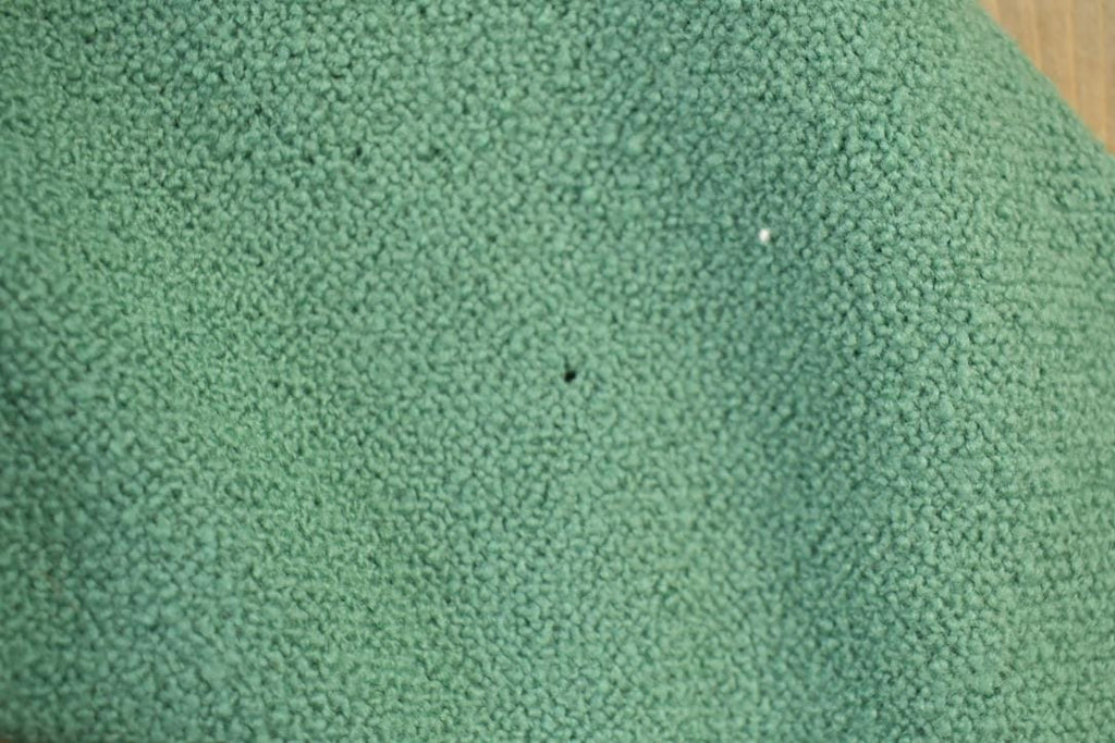 Vintage 1960s Fredleys Mint Green Wool Button Up Jacket