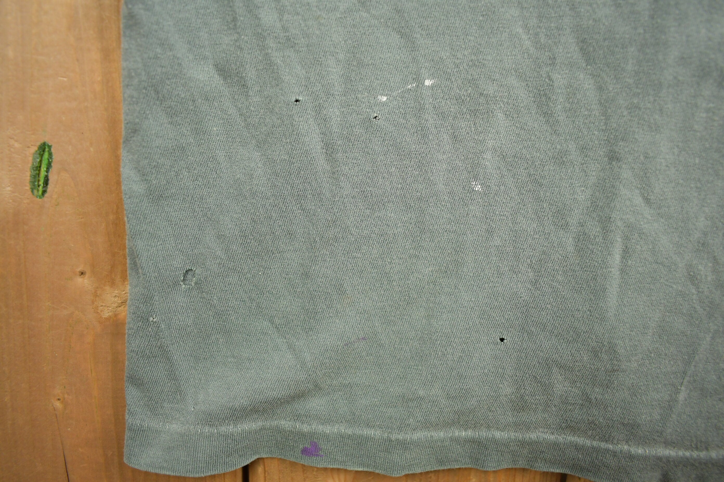 Vintage 1990s Amber Dry Brick Souvenir T Shirt