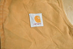 Vintage 1990s Carhartt Sherpa Lined Jacket Vest Mens XL