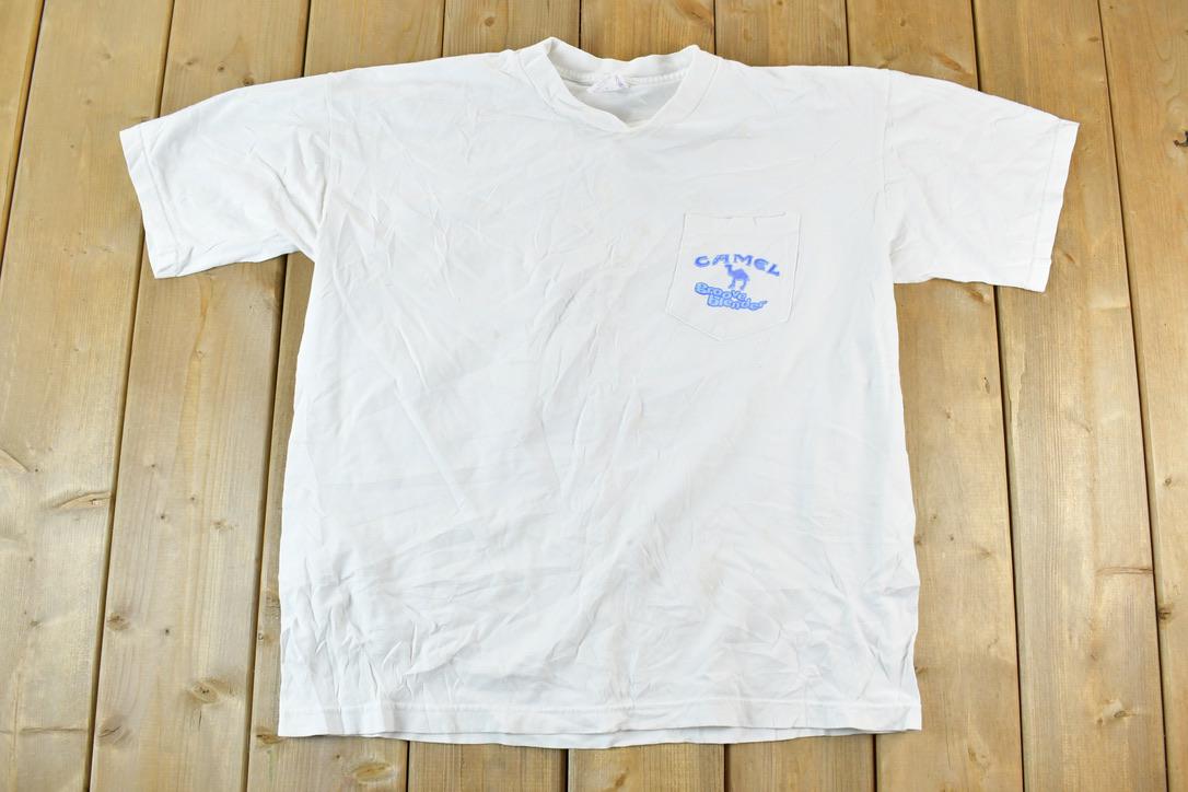Vintage 1990s Camel Lights Single Stitch T-Shirt